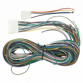 Absolute Usa Ah-8117 Factory Amplifier Bypass Harness Fit Toyota 2003-2006 Jbl Sound