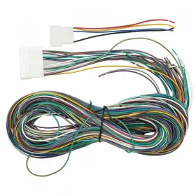 Ah-8117 Absolute Usa Factory Amplifier Bypass Harness Fit Toyota 2003-2006 Jbl Sound