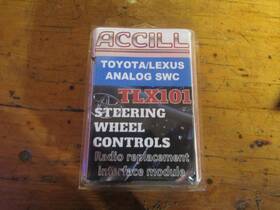 Accill Tlx101 Toyota/lexus/scion Steering Wheel Control Interface Adapter