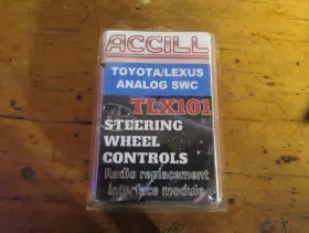 Tlx101 Accill Toyota/lexus/scion Steering Wheel Control Interface Adapter