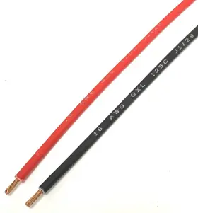 Acdc 684753979037 Automotive Wire 16 Awg High Temp Gxl Stranded Pure Copper 2 Colors Red Acdc 684753979037 Automotive Wire 16 Awg High Temp Gxl Stranded Pure Copper 2 Colors Red