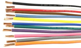Gxlk-12-12c-10 Acdc 10 Ft Ea Black White Red Green Yellow Brown Blue Orange Lt Pink Gxlk-12-12c-10 Acdc 10 Ft Ea Black White Red Green Yellow Brown Blue Orange Lt Pink