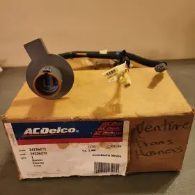 24226272 Acdelco Gm Transmission Internal Wire Harness Venture 24226272 Acdelco Gm Transmission Internal Wire Harness Venture