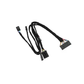 Fccar240808003109 Acropix 68163713ac Steering Wheel Wiring Harness Audio 15.35ftft Black