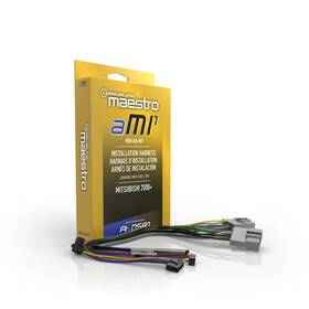 Ads Hrnarmi1 Idatalink Hrn-ar-mi1 T-harness For Select 2008-up Mitsubishi Vehicles