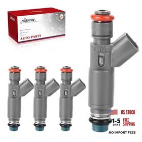 Aishan Fas002529-as 4pcs Fuel Injectors 12 Holes Compatible With Chevy Cobalt Hhr Malibu 2006
