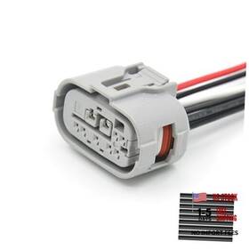 Alfoci 90980-12362 Toyota/lexus 9-pin Auto Gearbox Gear Switch Connector Wiring Harness Plug