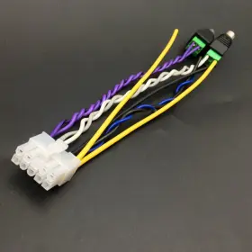 Ts-wx1010a Allmost 705353266591 10pin Power Harness Plug Rca Compatible With Pioneer Ts-wx1210a Ts-wx