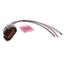 Allmost Lr1110-705b New Alternator Repair Plug Harness Connector Pigtail Compatible With Nissan