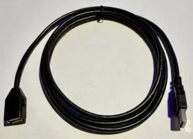 Ilx-w770 Alpine 0089 Ilxw770 Genuine Usb Extension Cable Pay Today Ships