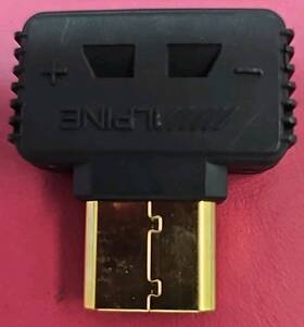 Alpine 09e41474s01 Quick Connect Speaker Connector Plug Pdxf4 Pdxf6 Pdxm12 Pdxm6 Pdxv9