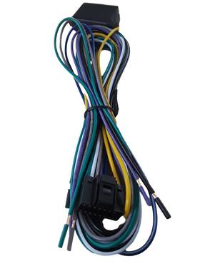 Alpine 170103000844-a Ktp-445u Oem Genuine Wire Harness Amplifier