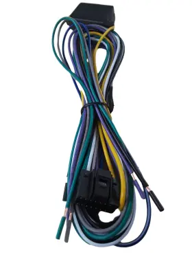 170103000844-a Alpine Ktp-445u Oem Genuine Wire Harness Amplifier