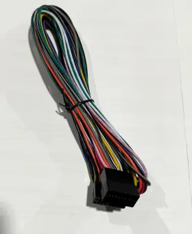 170403000220-a Alpine Genuine Ktp-445a Ktp445a Output Harness Black/black Ships Today