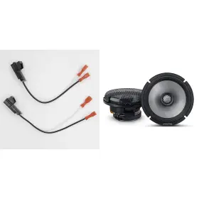 Alpine 199730007240 R2 6.5 Inch With Speaker Wiring Harness For Select 1988-up Gm Vehicles
