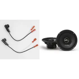 Alpine 199730007318 Dm 6.5 Inch With Speaker Wiring Harness For Select 1988-up Gm Vehicles