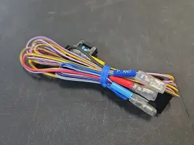 270300 Alpine Ilx Headunit Car Stereo Wiring Harness Genuine New
