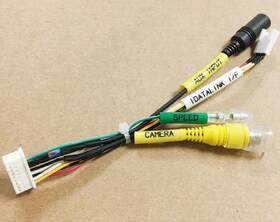 Alpine 31133z03-intrfc Genuine Ilx-107 Ilx107 Interface Harness Speed Sensor/camera/idata/aux