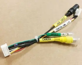 31133z03-intrfc Alpine Genuine Ilx-107 Ilx107 Interface Harness Speed Sensor/camera/idata/aux