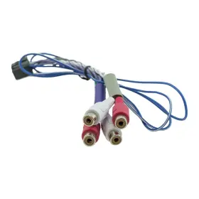 Ktp-445u Alpine 761645312926 Oem Genuine Front/rear/remote On Rca Cable Harness