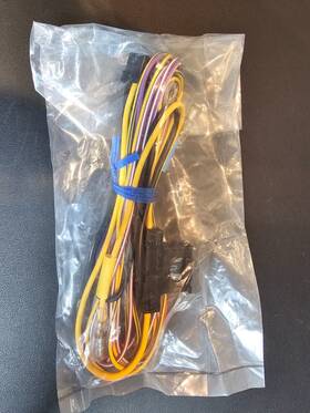 Alpine 82076-84911c85 Oem Wire Harness New - Sealed