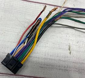 Alpine Alp-09-02256z04 Cde-133bt Genuine Oem Wire Harness - Used
