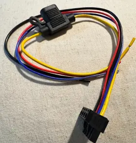 Alp-1-xc-063 Alpine New Genuine Pxe-x09 Pxex09 Power Harness Wire Ships Today