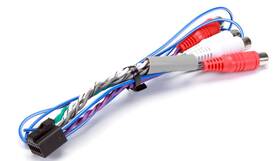 Alpine Alp-170103000841-a New Oem Wire Rca Harness For Ktp-445u Front/rear/remote On Genuine