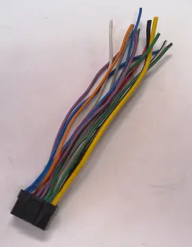 Cde-hd149bt Alpine Ha-alp16a-5 Authentic Cdehd149bt Wire Harness Car Audio Receiver
