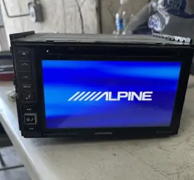 Ine-w960hdmi Alpine 6.1 Inch In-dash Dvd/gps Navigation Receiver Tested Works