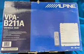 Vpa-b211a Alpine Vehicle Hub Sat Radio Ai-net Ipod Nos Free Shipping