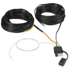 Am012-xxx Am012 22ft 4 Pin 5 Wire Trailer Wiring Harness Light Kit Way Flat