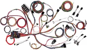510125 American Autowire 64-66 Mustang Wiring Harness System