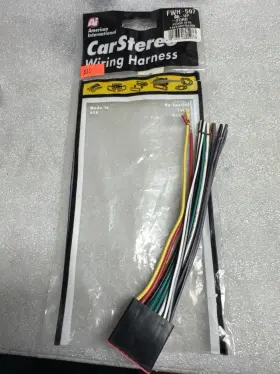 Fwh-597 American International Int L Ford Stereo Wiring Harness