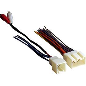 American International Fwh698 Amplifier Integration Harness For 1998-2008 Ford/lincoln/