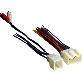 Fwh698 American International Amplifier Integration Harness For 1998-2008 Ford/lincoln/