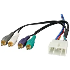 Hwh86a American International Amplifier Integration Harness For 1998-2006 Acura/honda