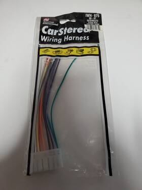 American International Iwh-975 86-97 Geo/isuzu Wiring Harness Nos
