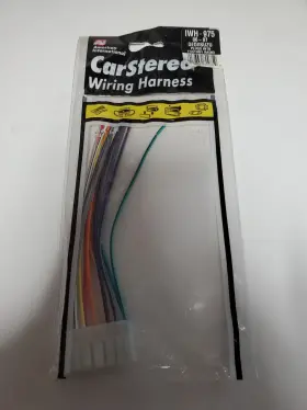 Iwh-975 American International 86-97 Geo/isuzu Wiring Harness Nos