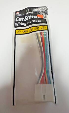 American International Iwh974 Iwh-974 1986 - Up Geo Isuzu Wiring Harness Nos