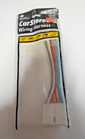 Iwh-974 American International Iwh974 1986 - Up Geo Isuzu Wiring Harness Nos
