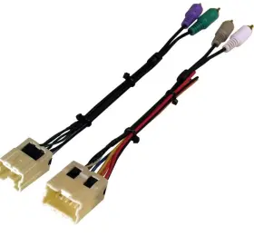Nwh-72a American International Nwh72a Amplifier Integration Harness Nwh-72a American International Nwh72a Amplifier Integration Harness