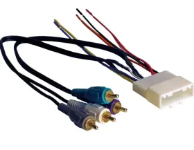 Nwh74a American International Wire Harness For 2007 -12 Nissan