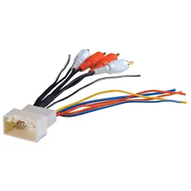 Twh17 American International 1992-2006 Toyota Pre-amplifier Wire Harness