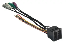Vwh14a American International Amplifier Integration Harness For 1980 - 2017 European Oe