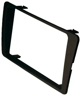 W9y-twh-honk810 American International Ai 01to05 Honda Civic Double Din Dash Kit 14dot5in X 8dot5in 1dot5in