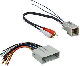 American Terminal At694-5521 Aftermarket Radio Amplifier Wiring Harness For