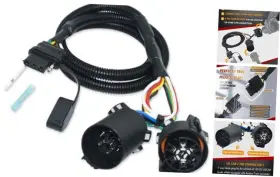 Antbgtcxhx001wd Anumit 7 Pin To 4 Trailer Wiring Harness With Reverse Wire 43 Inches Uscar