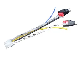 8pts-wx120a Anyqinsog 8-pin Power Cable Loom Harness Plug Rca Compatible With Pioneer Ts-wx120a Ts- 8pts-wx120a Anyqinsog 8-pin Power Cable Loom Harness Plug Rca Compatible With Pioneer Ts-wx120a Ts-