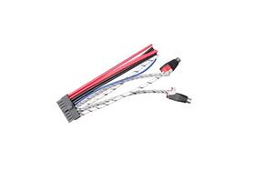 Anyqinsog B0b4f1rkhy 18-pin Power Input Harness Cable Plug Lead Compatible With Jbl Basspro